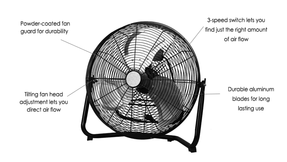 floor fan floor fan