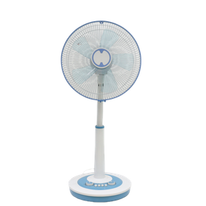 14 inch round base stand fan piano key switch control for home/school/office/workshop