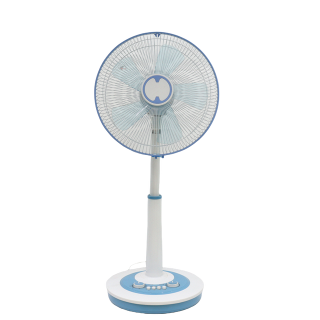 14 inch round base stand fan piano key switch control for home/school/office/workshop