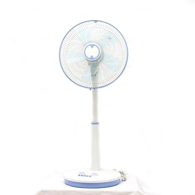 14 inch good quality Pedestal Stand Fan 4 speed setting with timer