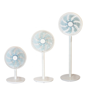 Factory New Product Smart Home Luxury Pedestal 14inch Stand Fan 4 speed setting