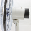 16 Inch Black And White Color Korea Market Thin Body Stand Fan
