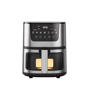 Black Home Small Electric Air Fryer