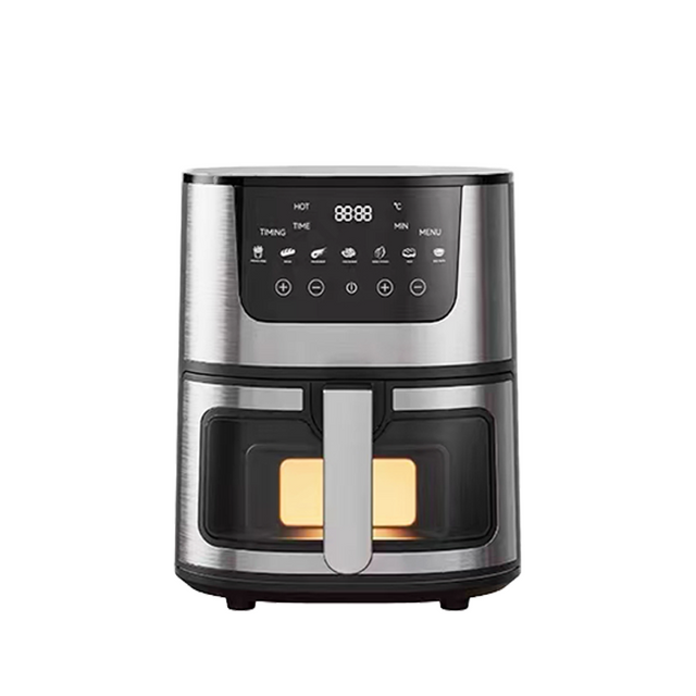 Black Home Small Electric Air Fryer