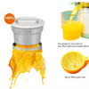 Portable Automatic Orange Juice Residue Separator Electric Juicers Multi-functional USB Rechargeable Electric Citrus Juicer