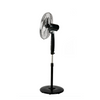 16 Inch Hot Summer Cooling Adjustable Height Stand Fan with Round Base 
