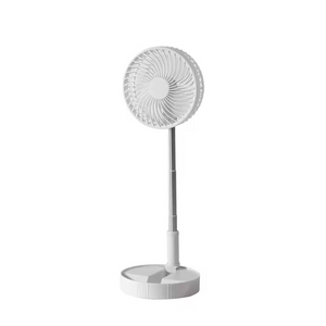 Customize Manufacture Mini Portable, High Speed Usb Rechargeable Telescopic Foldable Electric Pedestal Stand Fan Retractable Fan