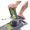 15 in 1 Multifunctional Handheld Onion Cutter Fruits Slicer Potatoes Press Peeler Manual Vegetable Chopper Garlic Crusher