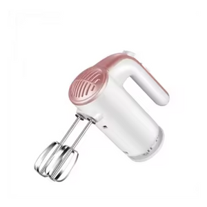 2024 Household Dough Portable With 168mm Holder Hook Beater 5 Speed Control Electric Cake Hand Mixer Home Appliances