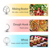 Stainless steel body design Stand Mixer with 2000W High-performance pure copper motor（SM-005）