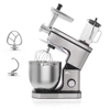Planetary Electric Home Kitchen Cake Bread Dough stand mixer comes with three mixing accessories