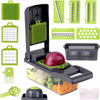 Wholesale 14 in 1 Multipurpose Vegetable Cutter Shredded Potato, Grater, Household Potato Chips, Kitchen Wire Grater Multi-functional Dicing Potato Shredded