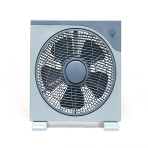 12 Inch Hot Sell 3 Speed Portable Electric Box Fan with Quiet Wind