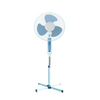 16 Inch Plastic Blade Strong Wind Mesh Grill Stand Fan With X-Base