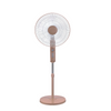 2024 Factory OEM 16 inch Strong Tube with Unique Colorful ABS Material Stand Fan