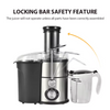 4 in 1 Multifunction Household Electric Juice Extractor And Juicer Blender with Overload Protection