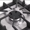 The Most Popular Hot Selling 5-Burner Gas Hob Stainless Steel Built-In Gas Cooker for Household Use
