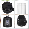 Online Kitchen Multifunction Mini USB Rechargeable Home Blender And Mixer 6 Leaf Juice Plastic Portable Juicer Cup Blenders