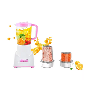 Hot Sell 300W 3 In 1 ABS Body 1.5L Plastic Jar Food Blender Electric Blender Table Blender