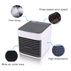 Personal Space Cooler Fan Air Cooling Fan USB Rechargeable Fan Desk Home Mini Air Conditioner Portable Air Cooler