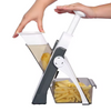 New Adjustable Foldable Upgrade Safe Mandoline Vegetable Food Chopper Potato Fries Cutter Kitchen Chopping Artifact Accessories