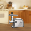 High Quality Popular Meat Grinder and Commercial Meat Processor with Electroplated Plastic Wire Drawing（MG-017）