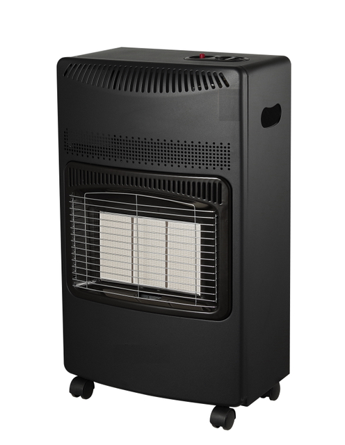 Portable Gas Heater,1-Panel Ceramic Infrared Space Heater with Wheel,Indoor Propane