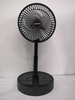 Telescopic Folding USB Rechargeable Fan,Portable Adjustable Desk Fan with 3 Wind Speeds,180° Foldable&Extendable Personal Cooling Fan for Home,Office&Outdoor