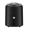 Multi-Function Air Fryer,Electric Oil-Free Air Fryer with Adjustable Temperature&Timer,Non-Stick Basket