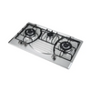 Newest Modern Stainless Steel Built in Gas Stove Lpg Gas Hob With Blue Flame
