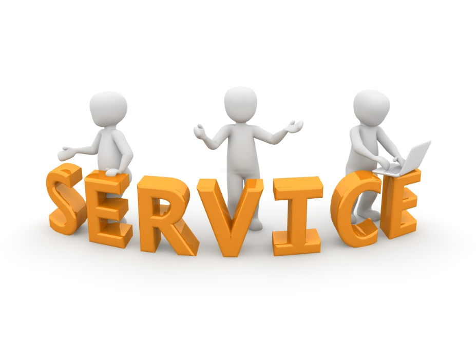 Home appliance service free and customized to user needs