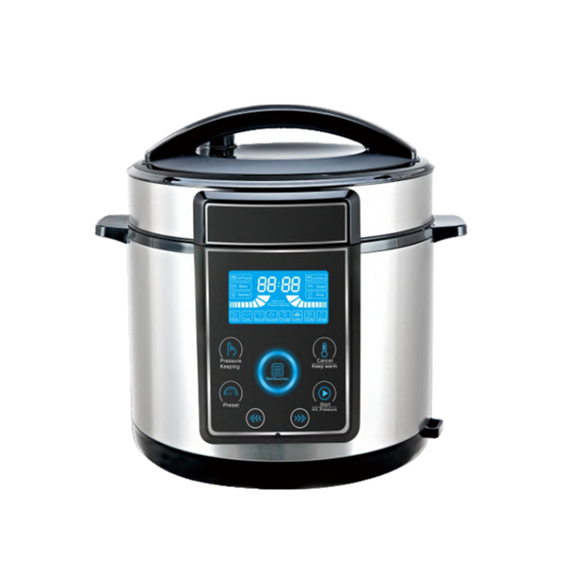 Household Pressure Cooker with LCD Display And Automatic Functions And Detachable Cord for Safety Chinese Supplier