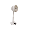 12 '' white color stand fan remote control speed circulator stand fan with display screen for home