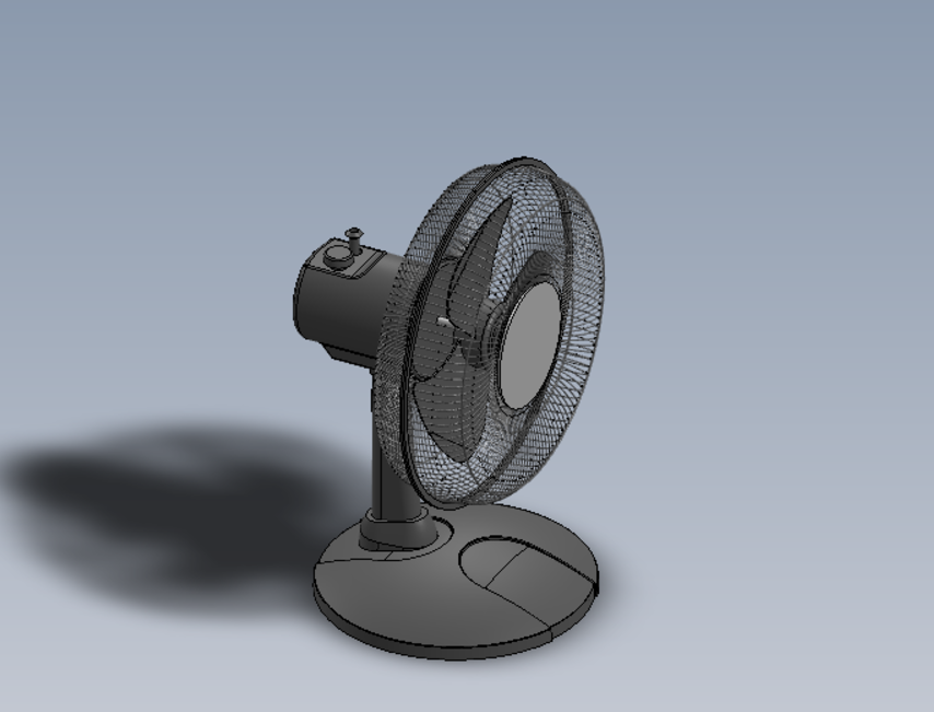 table fan design
