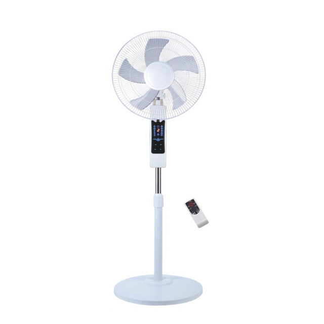 18 Inch Remote Control LED Display Home Appliance Heigh Velcoity Stand Fan Pedestal Fan 