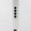 16 Inch Black And White Color Korea Market Thin Body Stand Fan