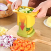 Top Seller Home Kitchen Accessories Multifunctional Food Dicer Onion Veggie Chopper Manual Slicer Vegetable Cutter
