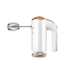 2024 Household Dough Portable With 168mm Holder Hook Beater 5 Speed Control Electric Cake Hand Mixer Home Appliances