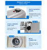 Professional Meat Grinders Restaurant Household 2000W Mincer Electric Meat Grinders（MG-007）