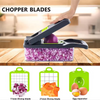 Wholesale 14 in 1 Multipurpose Vegetable Cutter Shredded Potato, Grater, Household Potato Chips, Kitchen Wire Grater Multi-functional Dicing Potato Shredded