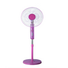 2024 Factory OEM 16 inch Strong Tube with Unique Colorful ABS Material Stand Fan