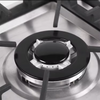 The Most Popular Hot Selling 5-Burner Gas Hob Stainless Steel Built-In Gas Cooker for Household Use