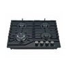 Professional Manufacturer Tempered Glass Gas Cooktop with 4 Burners Hot Selling Low Price Modern Fashion Design 