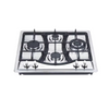 Customized Kitchen Appliances Inox Panel Top Stove Gas Hob Built-In 4 Burners Gas Stove