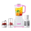 Hot Sell 300W 3 In 1 ABS Body 1.5L Plastic Jar Food Blender Electric Blender Table Blender