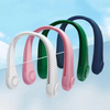 Portable Hanging Rechargeable Wearable Bladeless Usb Cooling Neck Hung Fan Mini Handfree Rechargeable Hanging Neck Fans