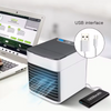 Personal Space Cooler Fan Air Cooling Fan USB Rechargeable Fan Desk Home Mini Air Conditioner Portable Air Cooler