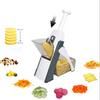 New Adjustable Foldable Upgrade Safe Mandoline Vegetable Food Chopper Potato Fries Cutter Kitchen Chopping Artifact Accessories