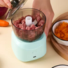 Hot Selling Portable And USB Meat Ginger Vegetable Food Chopper Electric Mini Blender Mixer Baby Food