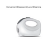 Electric High-quality Customizable 5 Speed Control Power Manual Cake Dough Portable Hand Mixer Egg Shaker for Household